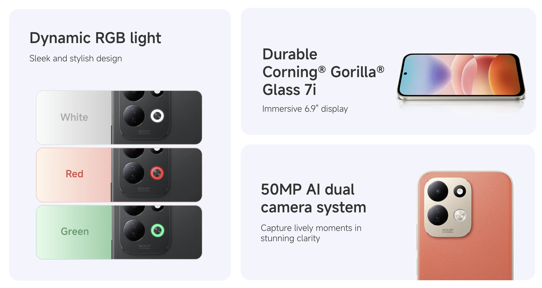Redmi 17 Features