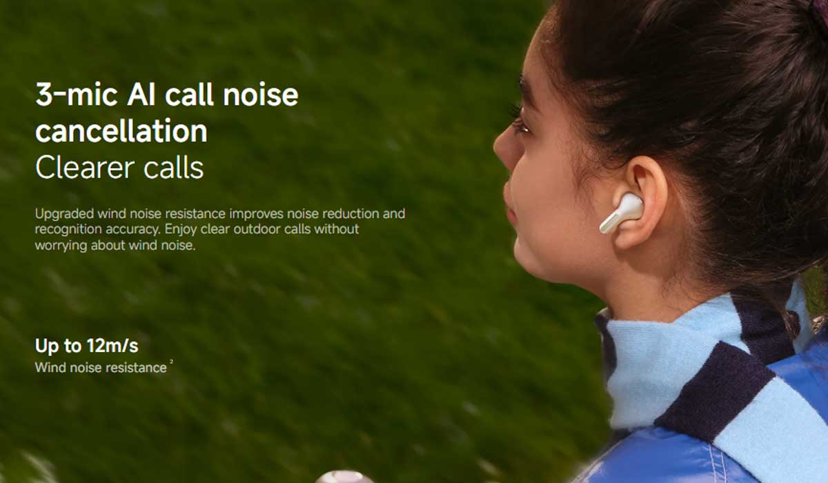 Redmi Buds 8 3-Mic Noise Cancellation