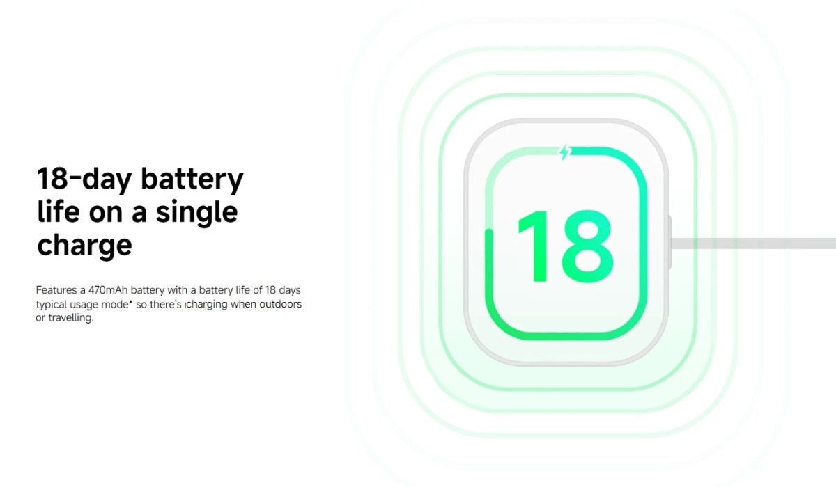 Redmi Watch 6 Lite Battery