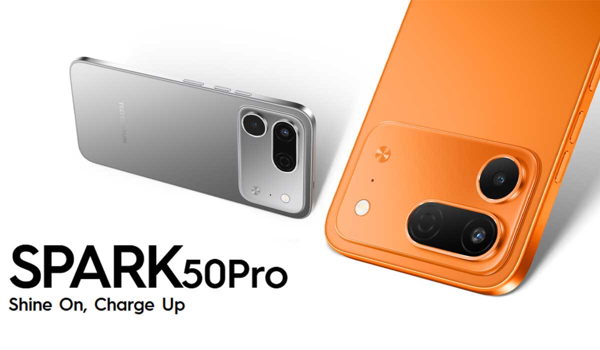 Tecno Spark 50 Pro