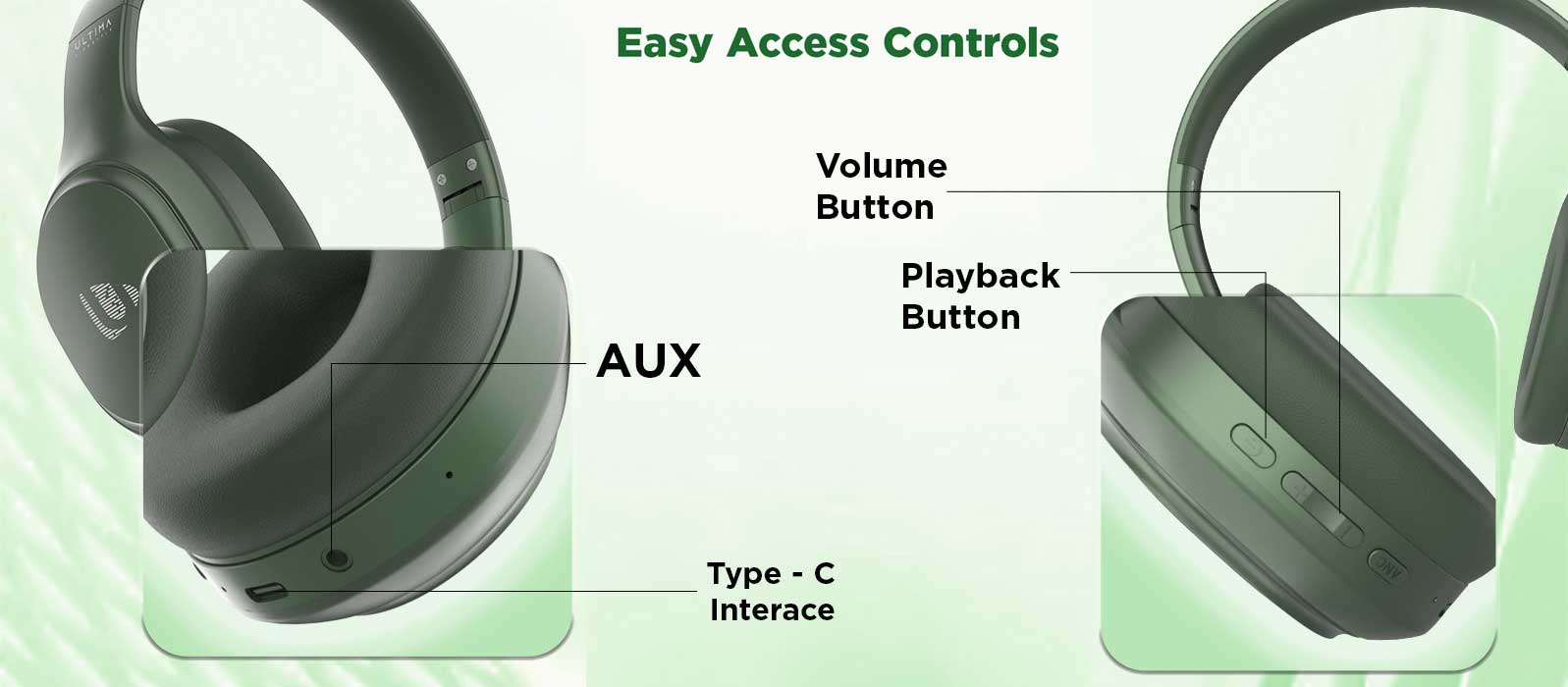 Ultima Bass 430 Controls