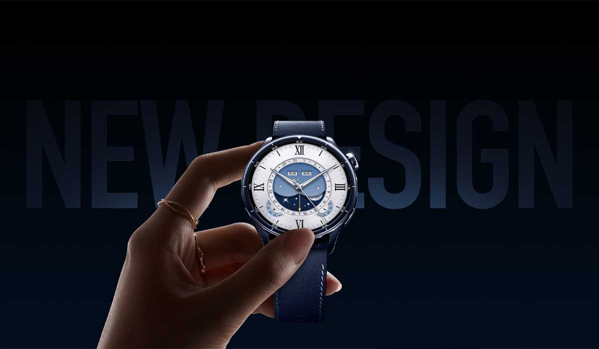 Xiaomi Watch S5 Design