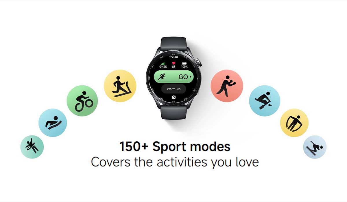 Xiaomi Watch S5 Sports Mode