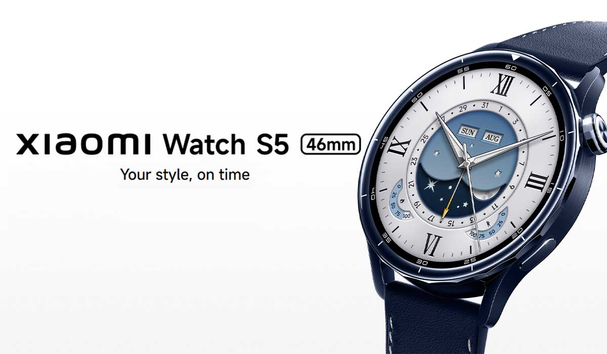 Xiaomi Watch S5