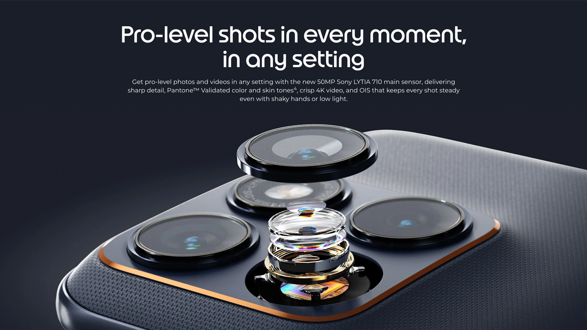 Motorola Edge 70 Fusion Camera