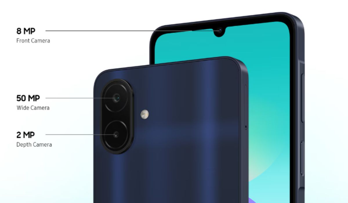 Galaxy A08 Camera
