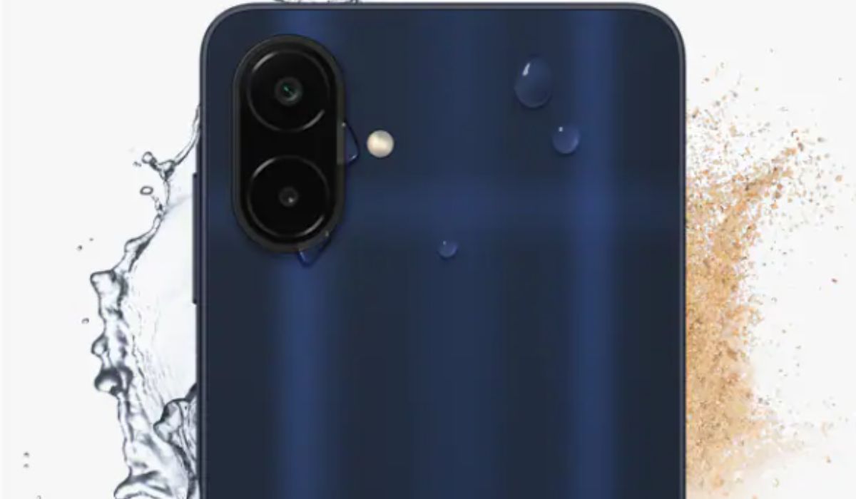 Galaxy A08 IP64