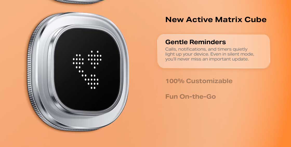 Infinix Hot 70 Pro Active Matrix Cube