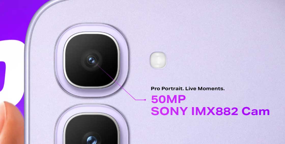 Infinix Hot 70 Pro Camera