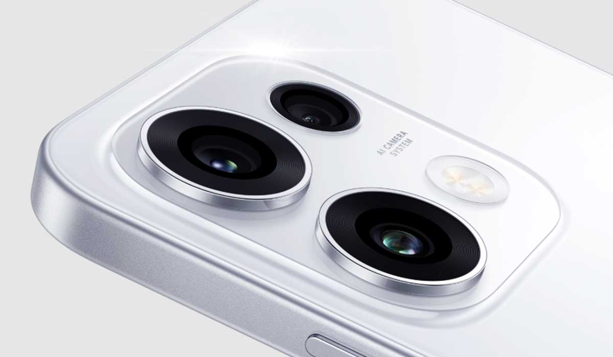 OPPO Reno16 F Design