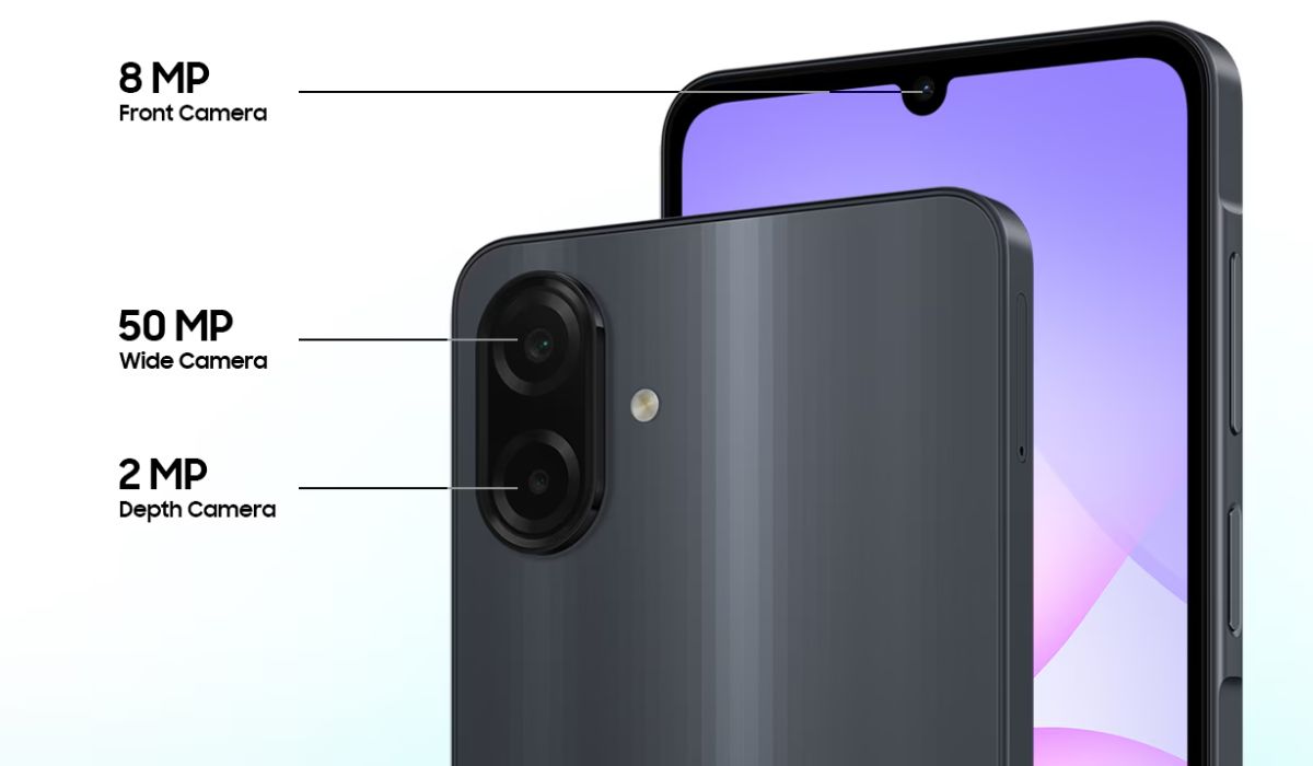 Samsung Galaxy A07s Camera