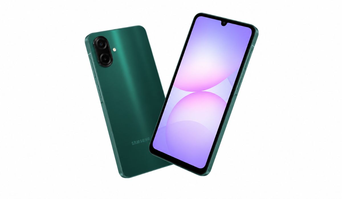 Samsung Galaxy A07s Design