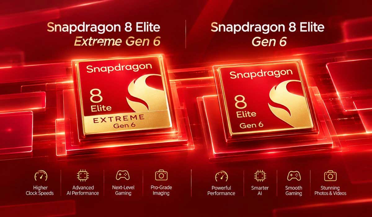Snapdragon 8 Elite Extreme Gen 6