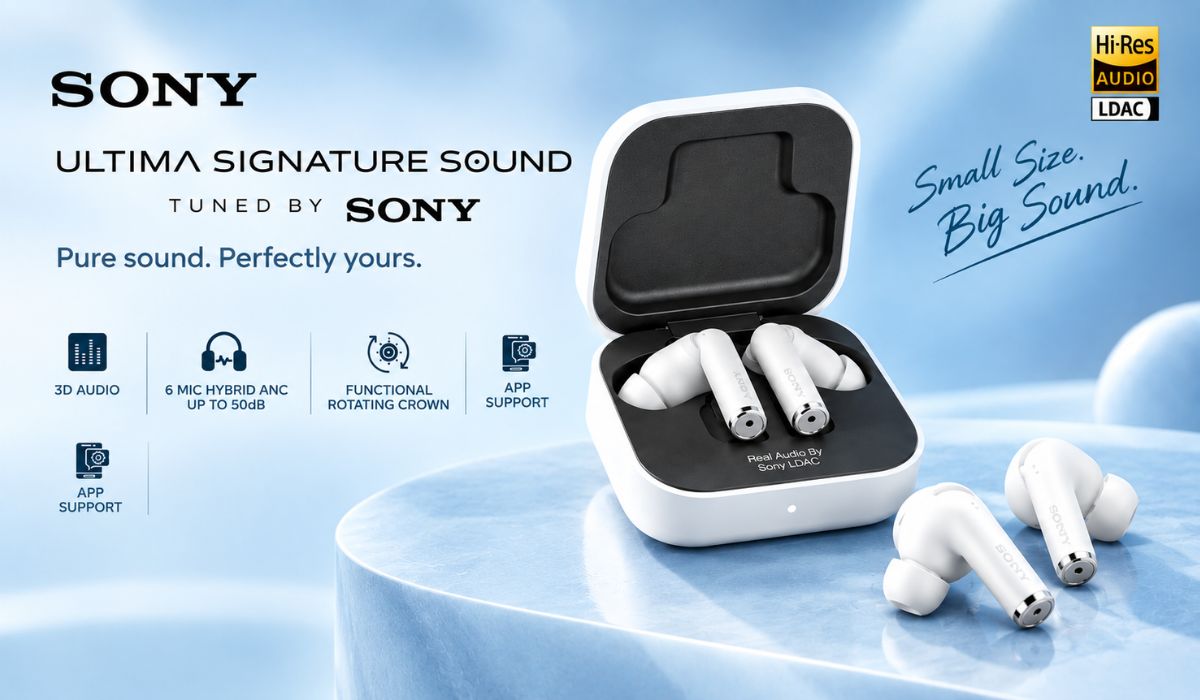 Ultima Aura ANC Earbuds