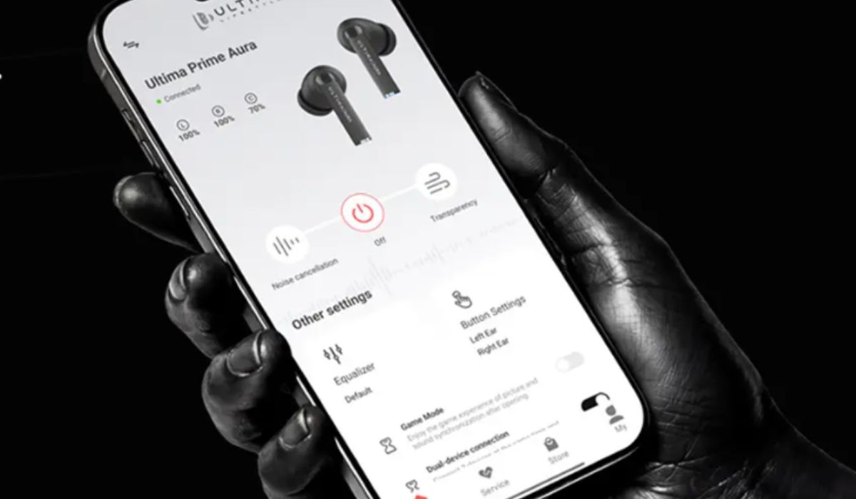 Ultima Aura Link App