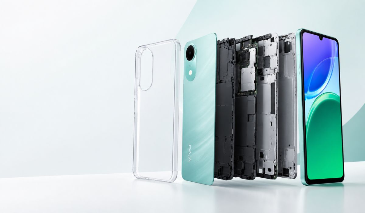 Vivo Y05e Internal Design