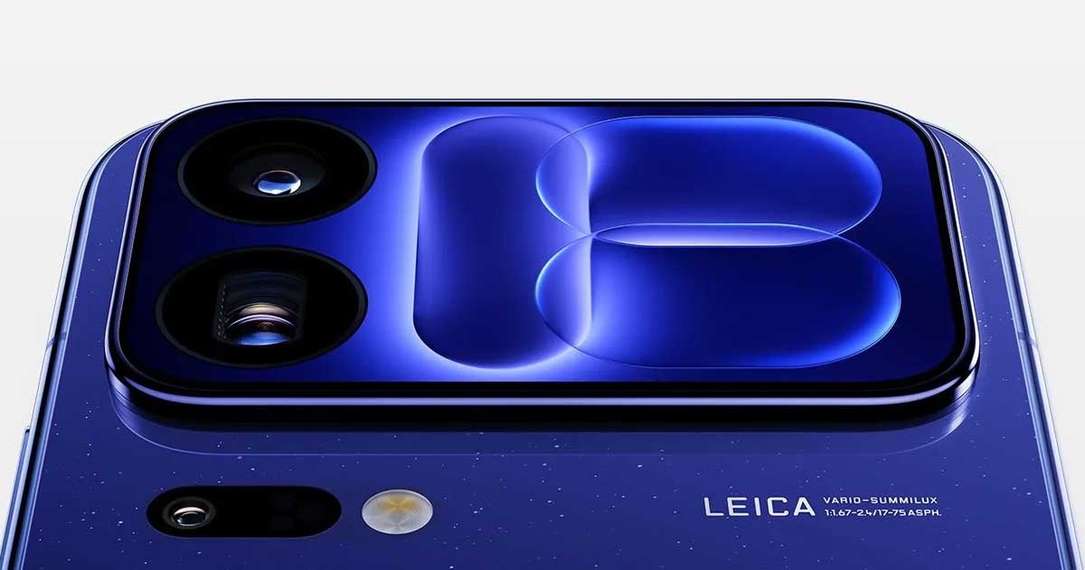 Xiaomi 18 Pro Series Camera