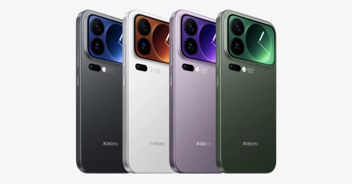 Xiaomi 18 Pro Series Design