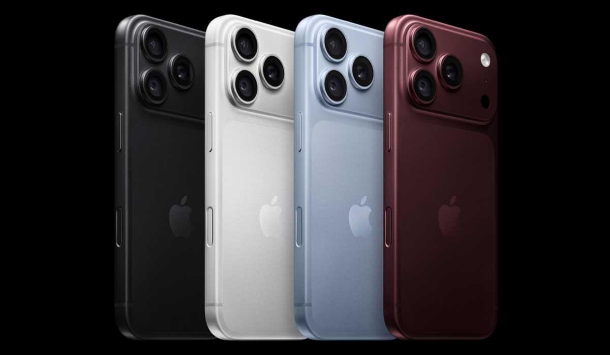 iPhone 18 Pro Colors