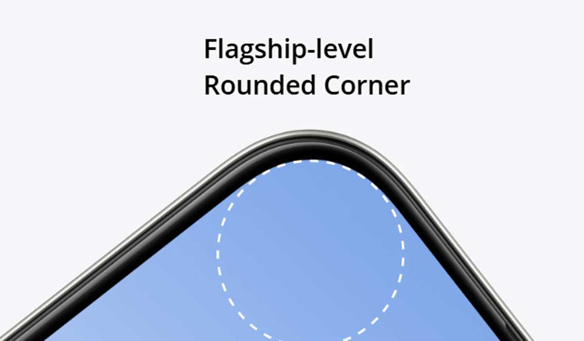 realme 16 Bezels