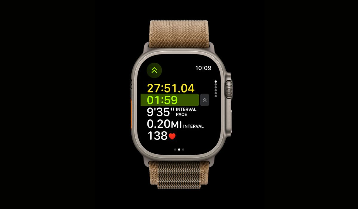 Apple Watch Ultra 4 Display