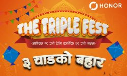 HONOR’s “Triple Fest” Offer Brings Daily Rewards This Festive Season