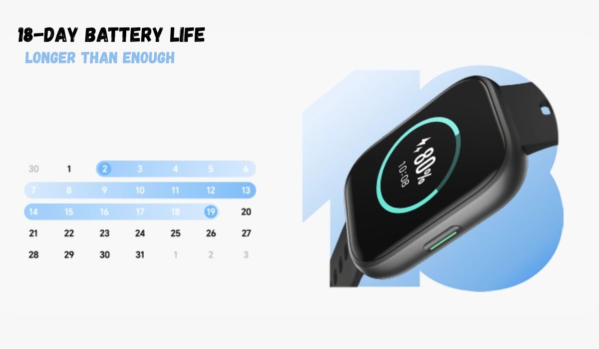 Honor Watch X5 Play Battery