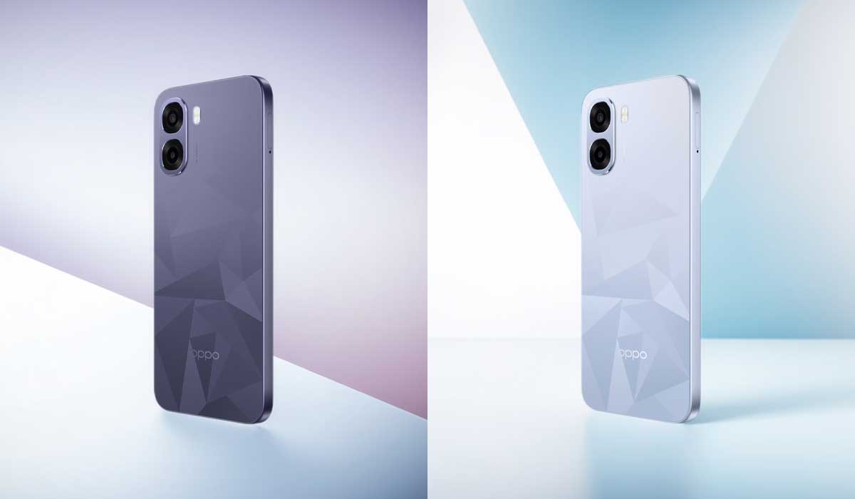 OPPO A6k Design