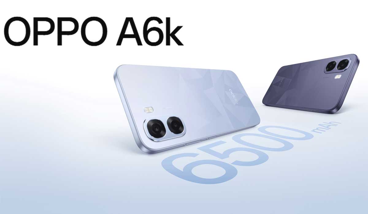 OPPO A6k