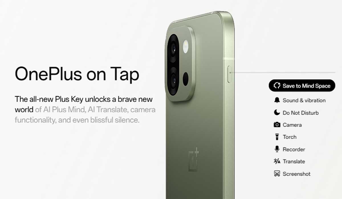 OnePlus 13s Key Plus