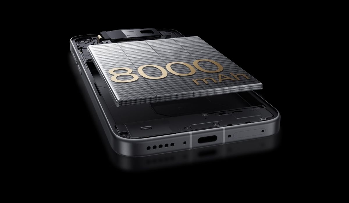 Vivo X500 Pro Max Battery