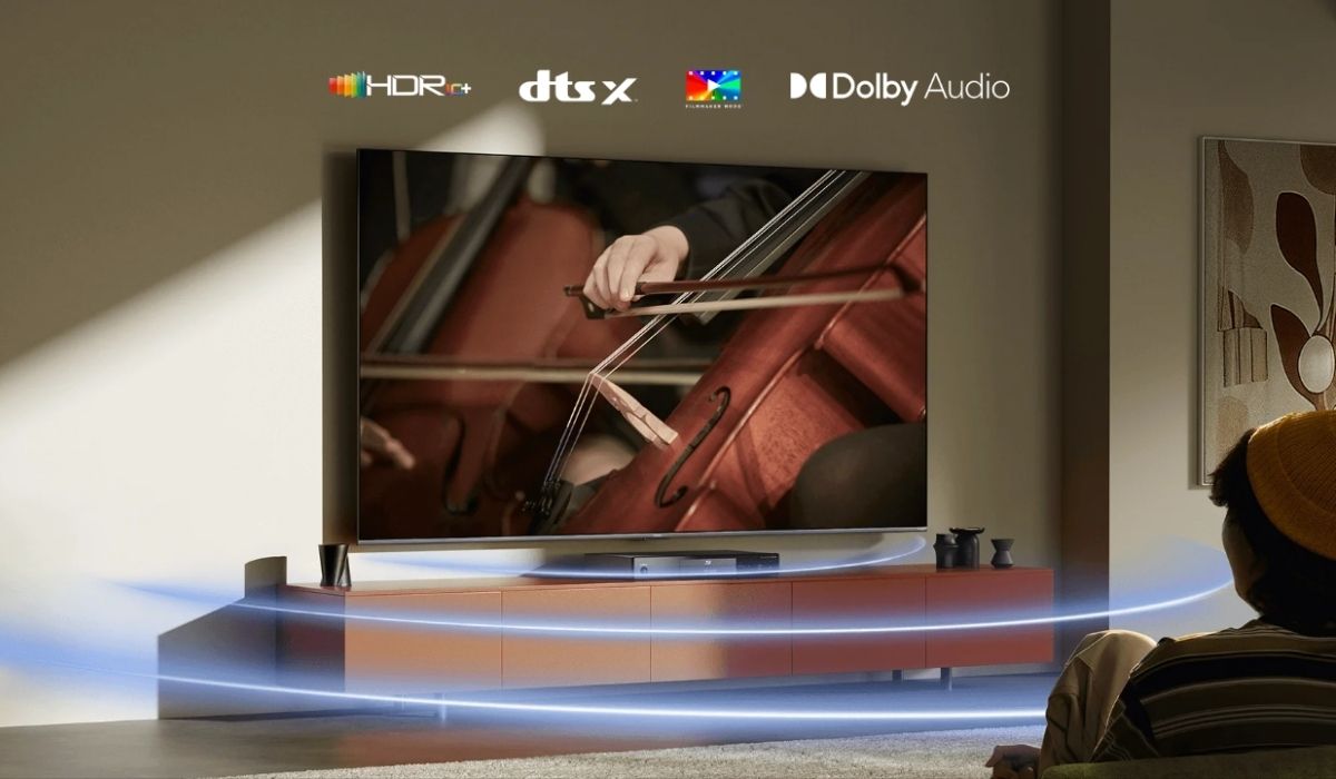 Xiaomi TV S Mini LED 2026 Audio