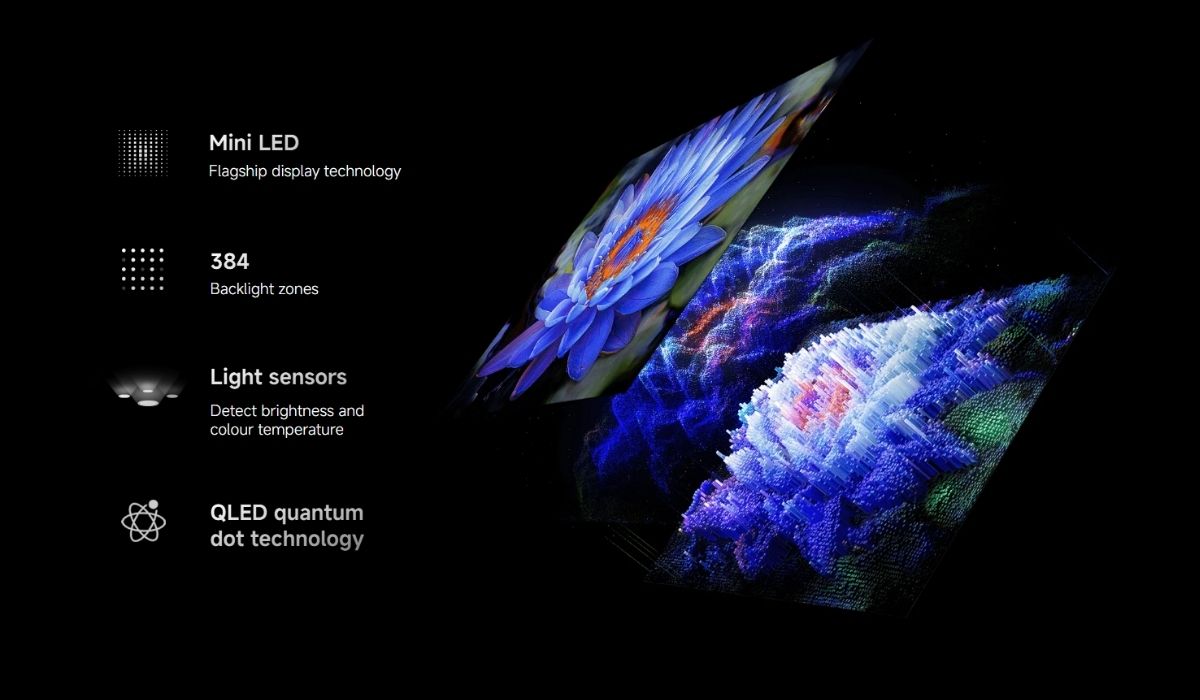 Xiaomi TV S Mini LED 2026 Display