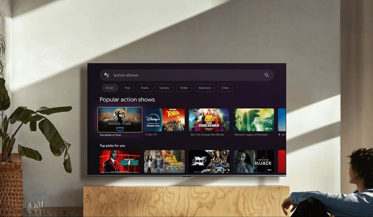 Xiaomi TV S Mini LED 2026 Google Assistant