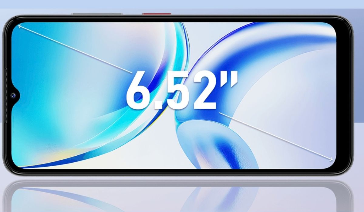 ZTE A37e Display