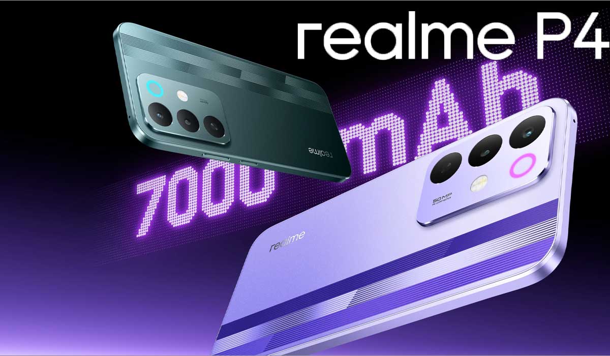 realme P4