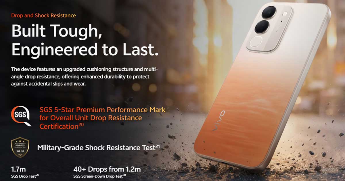 vivo Y32 Build Quality