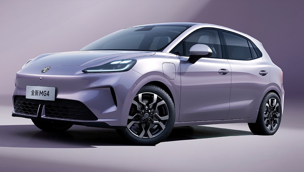 Front Styling in MG4 Urban