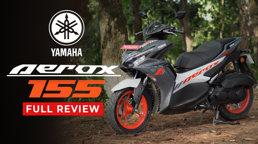 Yamaha Aerox Review: Fast and Fun with R15 at Heart!