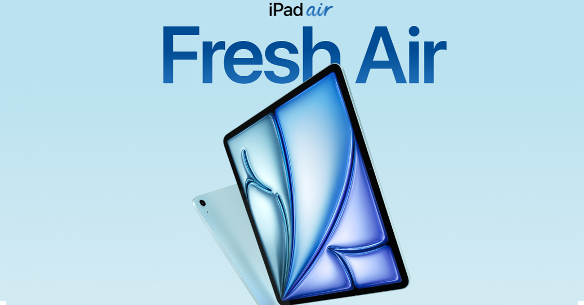 Apple iPad Air with M2 Processor Now Available in Nepal