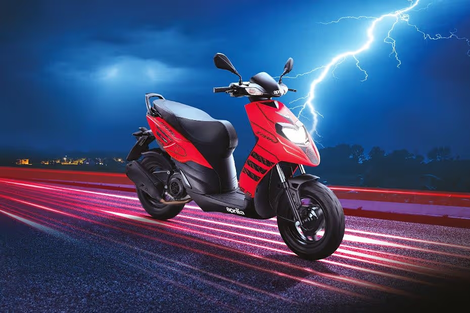 Aprilia Storm 125 Launched in Nepal: Reintroduced with BS6 Upgrade and FI Engine